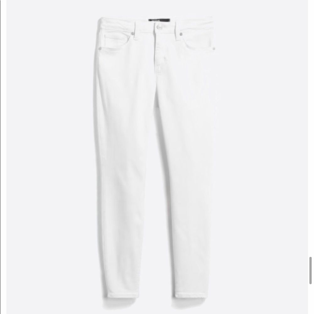 Just Black White jeans